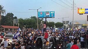 Archivo:Protestas en Managua, Nicaragua de 2018 (1)