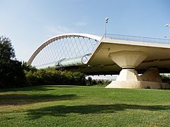 Puente Tercer Milenio Zaragoza 1