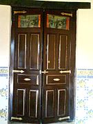 Puerta española S. XIX