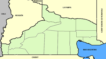 Provincia de Río Negro para Niños