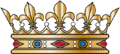 Rangkronen-Frankreich-Enfant de France