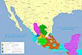 Reinos y Señoríos prehispánicos en México antes de la conquista española