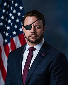 Rep. Dan Crenshaw, official portrait, 118th Congress.jpg
