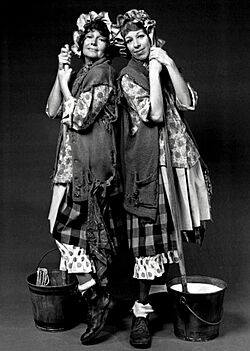 Archivo:Rita Hayworth Carol Burnett Carol Burnett Show 1971