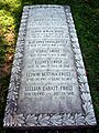 Robert Frost Grave Bennington 2006