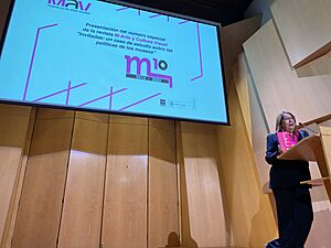 Archivo:Rocio de la Villa Mav 2022