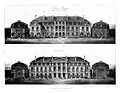 Roissy-en-France - Chateau de Roissy - Facades principales