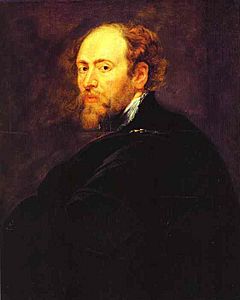 Rubens Self-Portrait without a Hat