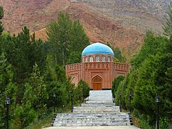Rudaki Tomb in Panjkent-after restored.jpg