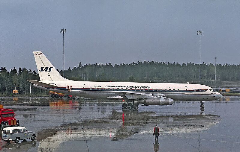 SAS DC-8-33 SE-DBA