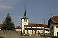 Saint-Aubin FR eglise