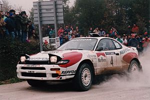 Archivo:Sainz, Rallye Catalunya 1992. - panoramio