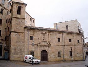 Salamanca - Iglesia de San Boal 1.jpg