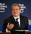 Sali Berisha, October 2008