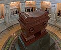 Sarcófago de Napoleón Bonaparte, cúpula de los Inválidos, París, Francia, 2022-10-30, DD 64