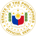 Seal of the Philippine Senate