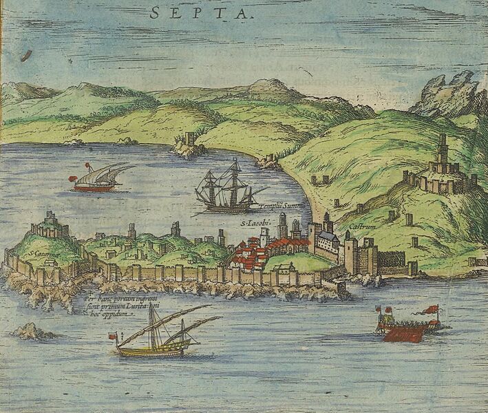 Septa (Ceuta) ca 1572