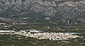 Serra de les Agulles i Benifairó de la Valldigna retall