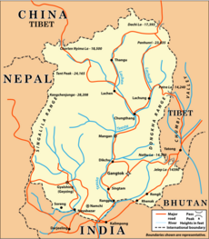 Archivo:Sikkim area map