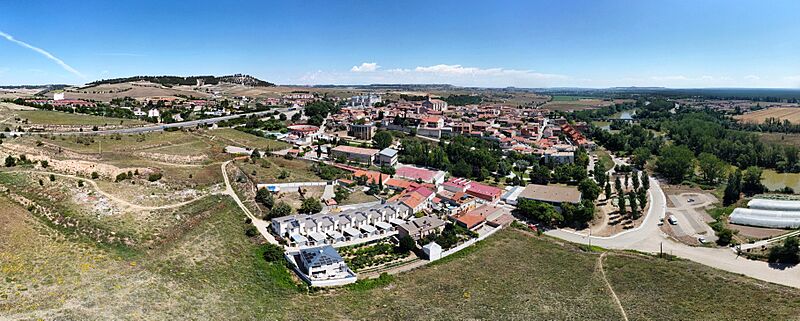Simancas, panoramica