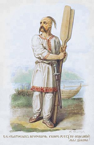 Archivo:Slav warrior from Solntsev book