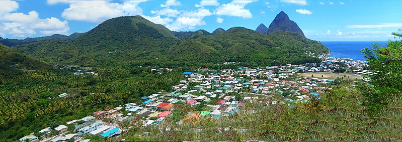 Soufrière, St Lucia, 2007