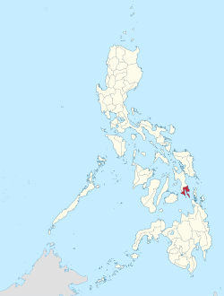 Southern Leyte in Philippines.svg