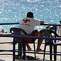 Spanish lifeguard