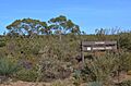 Tathra NP sign, 2014