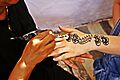 Tatuaje en Hena