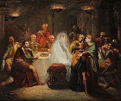Archivo:Théodore Chassériau - Le Spectre de Banquo