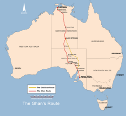 The Ghan route map.png