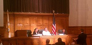 Archivo:The Supreme Court of the Navajo Nation sitting at Yale Law School