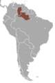 Three-striped Night Monkey area
