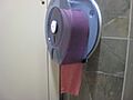 Toilet paper in Ljubljana