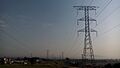 Torres de alta tensión en Tlajomulco de Zúñiga