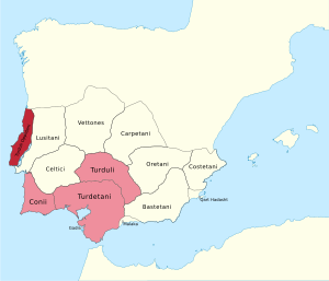 Turduli Oppidani in Iberia.svg