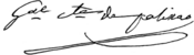 Unterschrift Charles-Guillaume-Marie-Apollinaire-Antoine Cousin-Montauban comte de Palikao (1796-1878).png