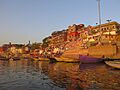 Varanasi-Bénarès-ganges
