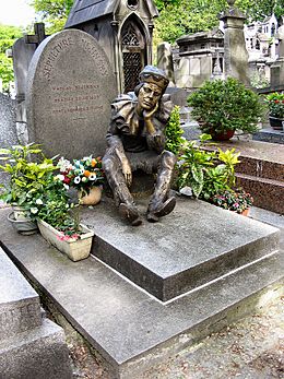Archivo:Vaslav Nijinsky tombstone