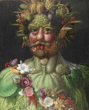Archivo:Vertumnus årstidernas gud målad av Giuseppe Arcimboldo 1591 - Skoklosters slott - 91503f