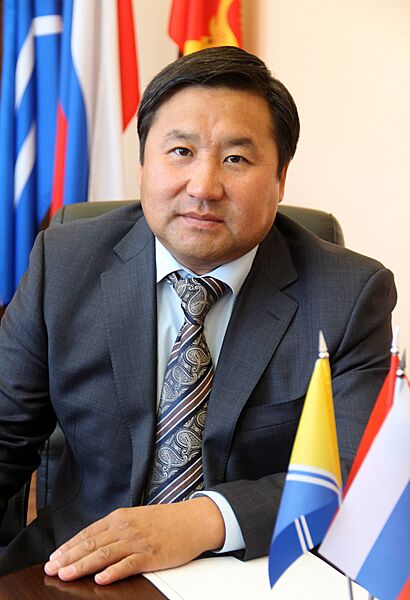 Vladislav Khovalyg portrait