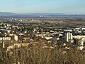Vue de Montluel depuis la chapelle Saint-Barthélémy - 2