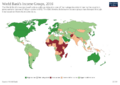 World Bank's Income Groups, OWID