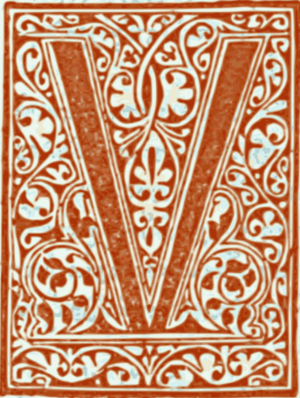 Archivo:Ypsilon letter, Mega Etymologikon, 1499