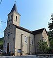Église St Baudille St Bois Arboys Bugey 2