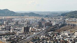 Archivo:小郡市街地 (新山口駅周辺)