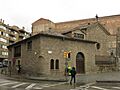127 Església de Santa Llúcia i capella del Rapte, pl. Sant Ignasi 17-18 (Manresa)