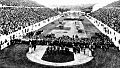 1896 Olympic opening ceremony