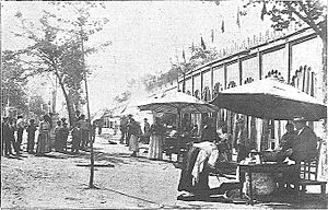 Archivo:1904-10-02, El Gráfico, La Feria de Córdoba, En el Real de la Feria, Las buñolerías